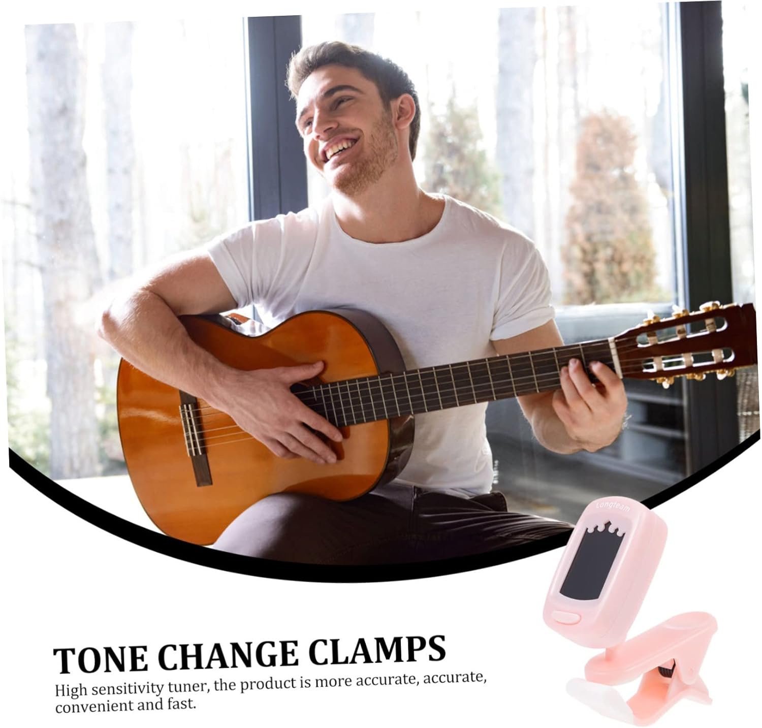 ifundom 1pc Guitar Tuner Guitar Turner Professional Tuner Instrument ...