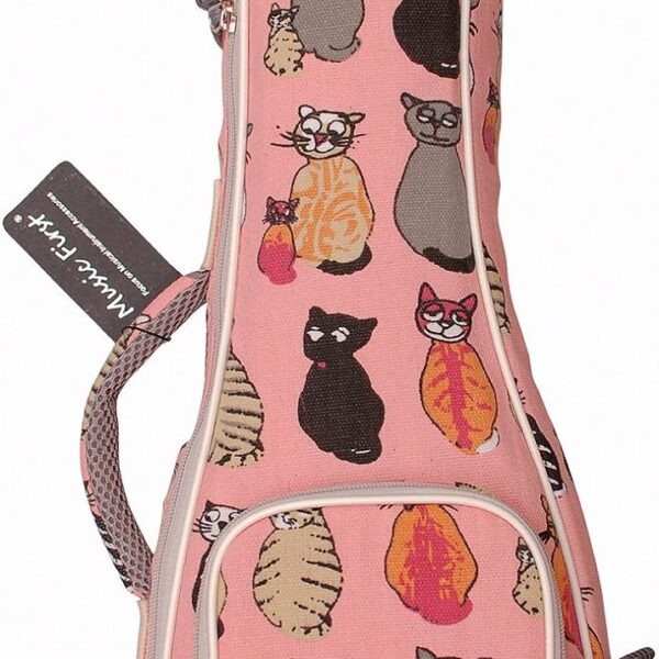 MUSIC FIRST cotton 23/24 inch Concert “MISS CAT” ukulele case ukulele bag ukulele cover, New Arrial, Original Design. MUSIC FIRST cotton 23/24 inch Concert “MISS CAT” ukulele case ukulele bag ukulele cover, New Arrial, Original Design.