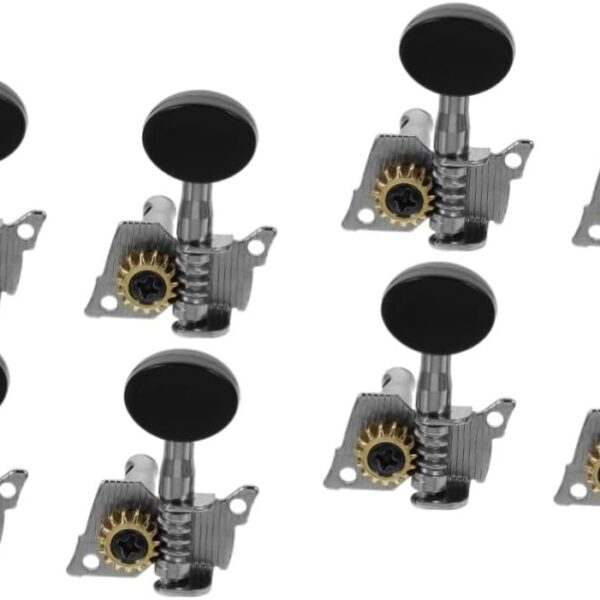 ifundom 8 Pcs Tuning Keys for Guitar Acoustic Tuners Machines Buttons Instrument Ukulele Ukelele