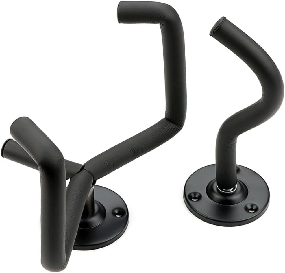 ibasenice 3 Sets Guitar Hanger Guitar Wall Hook Ukulele Wall Mount for Shop Guitar Wall Mount Hanger Guitar Hook Wall Mount Guitar Rack Ukulele Wall Hook Wall Guitar Display Stand Bass Hook - Image 5
