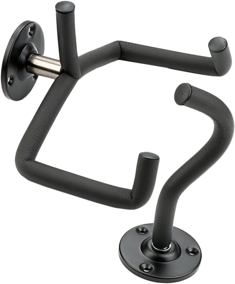 ibasenice 3 Sets Guitar Hanger Guitar Wall Hook Ukulele Wall Mount for Shop Guitar Wall Mount Hanger Guitar Hook Wall Mount Guitar Rack Ukulele Wall Hook Wall Guitar Display Stand Bass Hook - Image 7