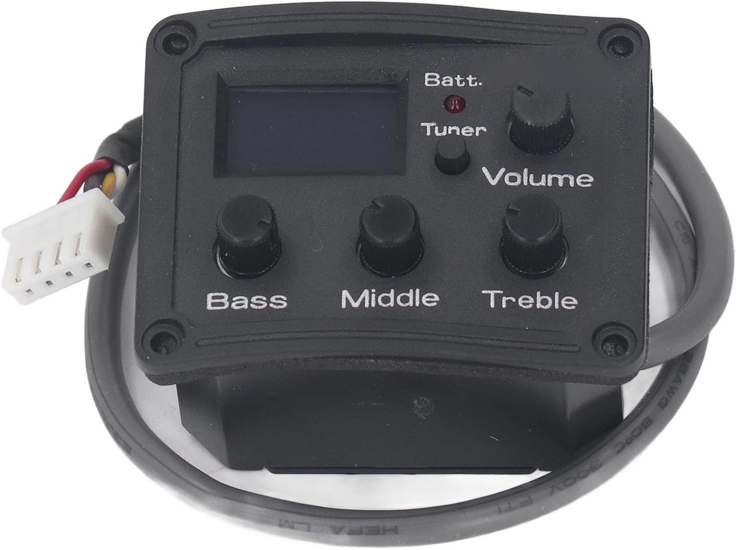 Ukulele Pickup Preamp Amplifier with LCD Screen 3 Band Equalizer for Easy Adjustment Suitable for Ukelele Players - Image 7