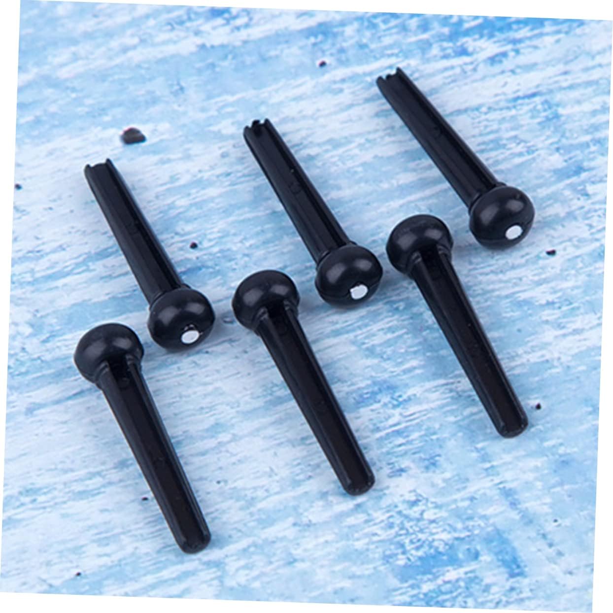 Abaodam 100pcs Deer Whistles for Vehicles Baby Belly Button Band Bathroom Trash Can Ukulele Tuning Pegs Pickup Rings Red Cymbal Stand Acoustic Bridge Tuning Keys for Bass Mini Guitar Pin - Image 9