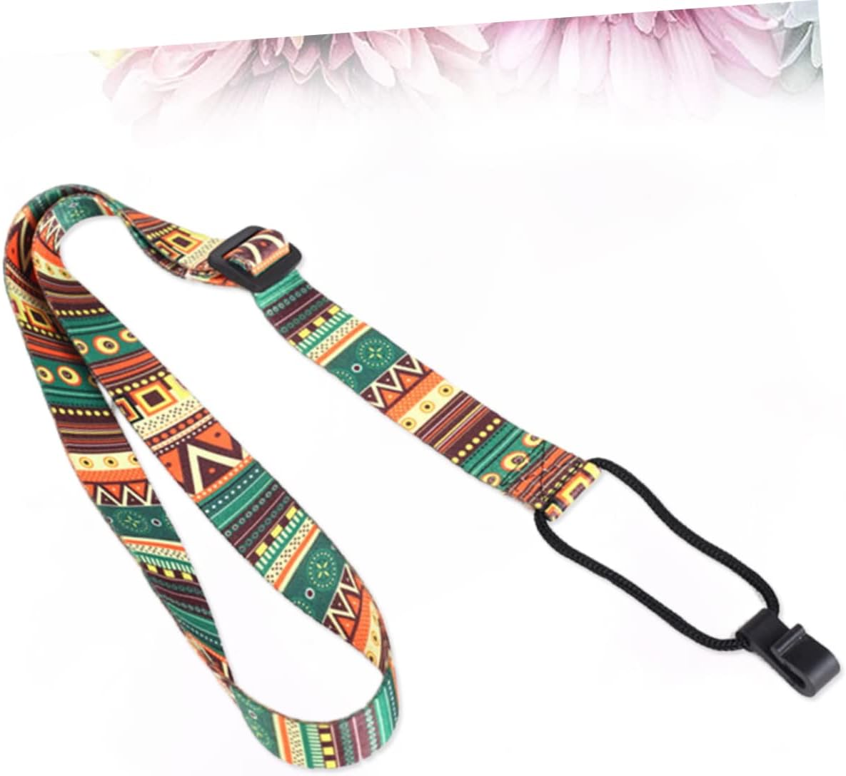 Vaguelly bass ukulele nylon watch band nylon guitar ukulele shoulder belt adjustable guitar strap ukulele strap Folk-custom Guitar Strap shoulder strap small guitar clip tape ballad - Image 2