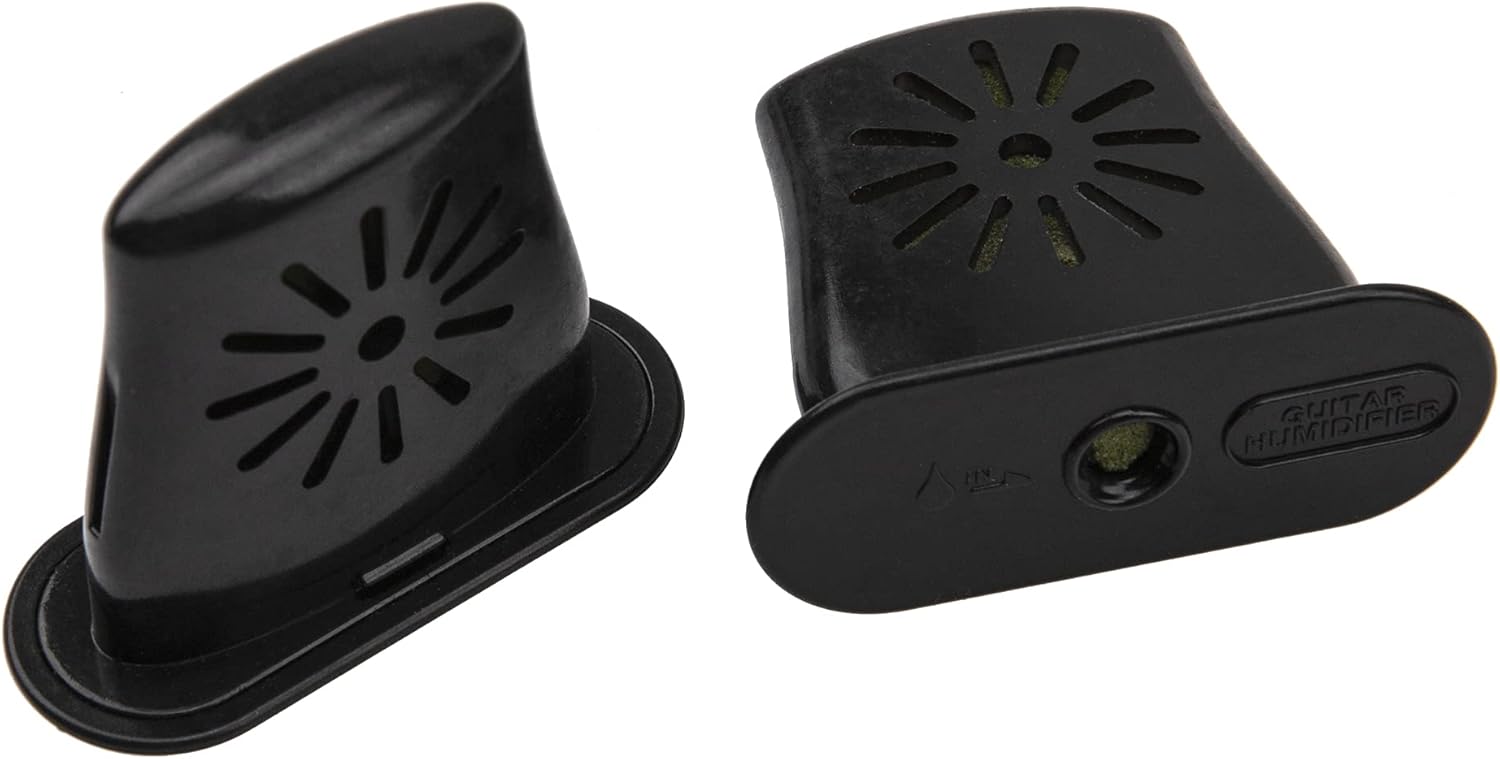 Yootones Small Ukulele Humidifier for Sopranos, Concerts, Tenors and Baritone - 4Pcs Set, Black - Image 6