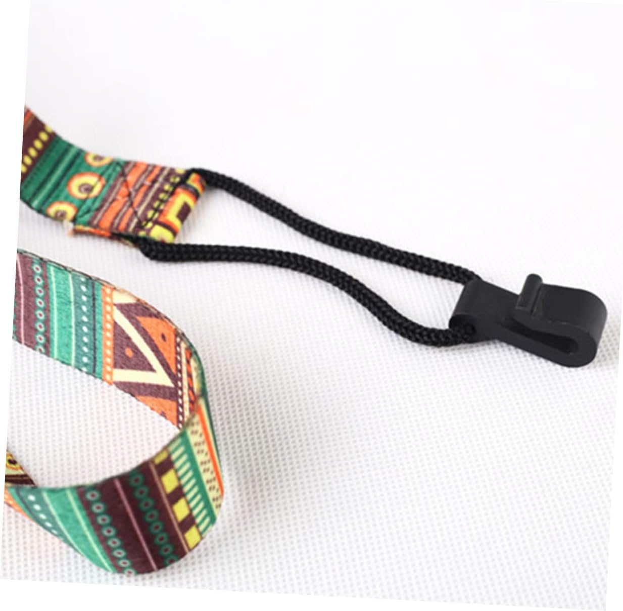 Vaguelly bass ukulele nylon watch band nylon guitar ukulele shoulder belt adjustable guitar strap ukulele strap Folk-custom Guitar Strap shoulder strap small guitar clip tape ballad - Image 5