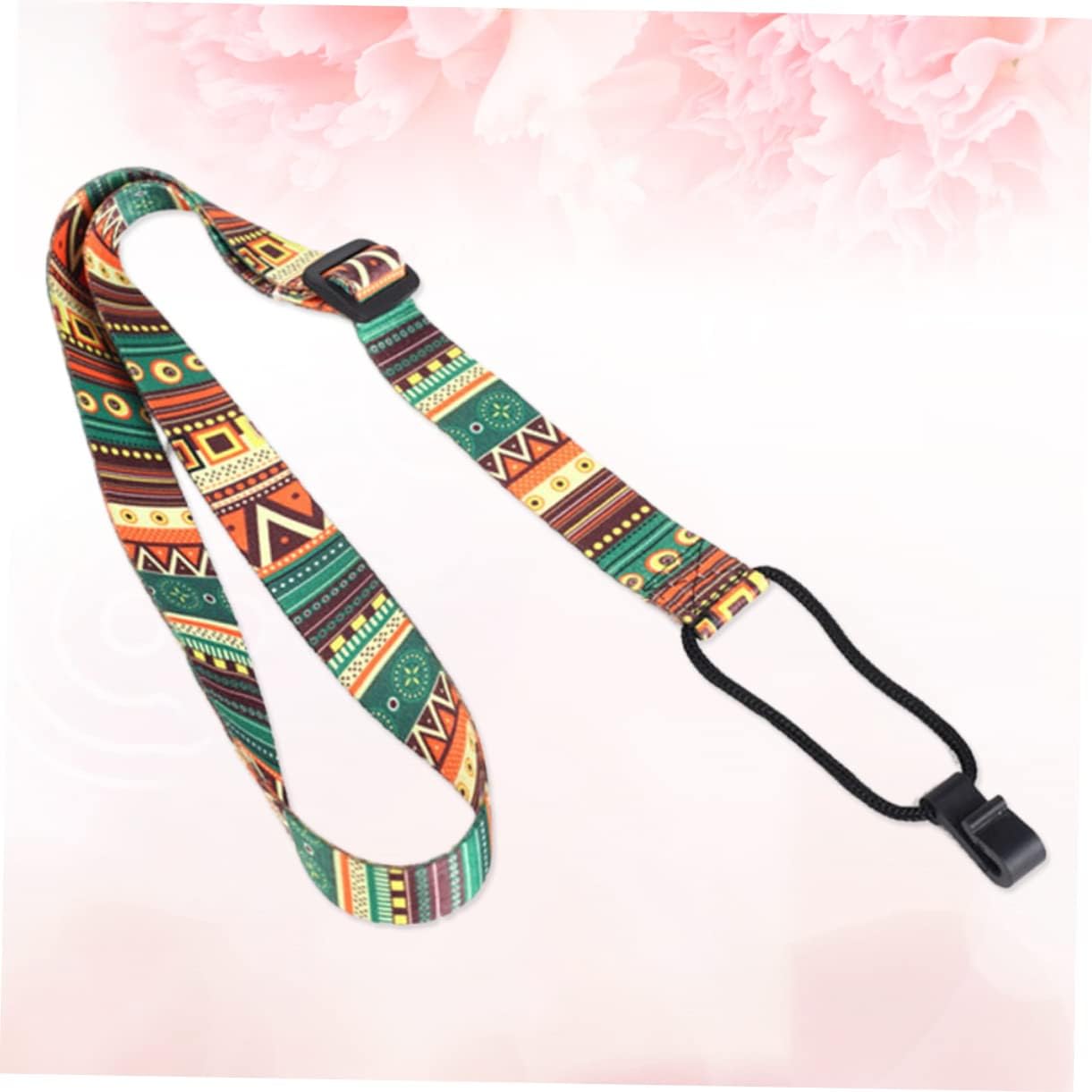 Vaguelly bass ukulele nylon watch band nylon guitar ukulele shoulder belt adjustable guitar strap ukulele strap Folk-custom Guitar Strap shoulder strap small guitar clip tape ballad - Image 9