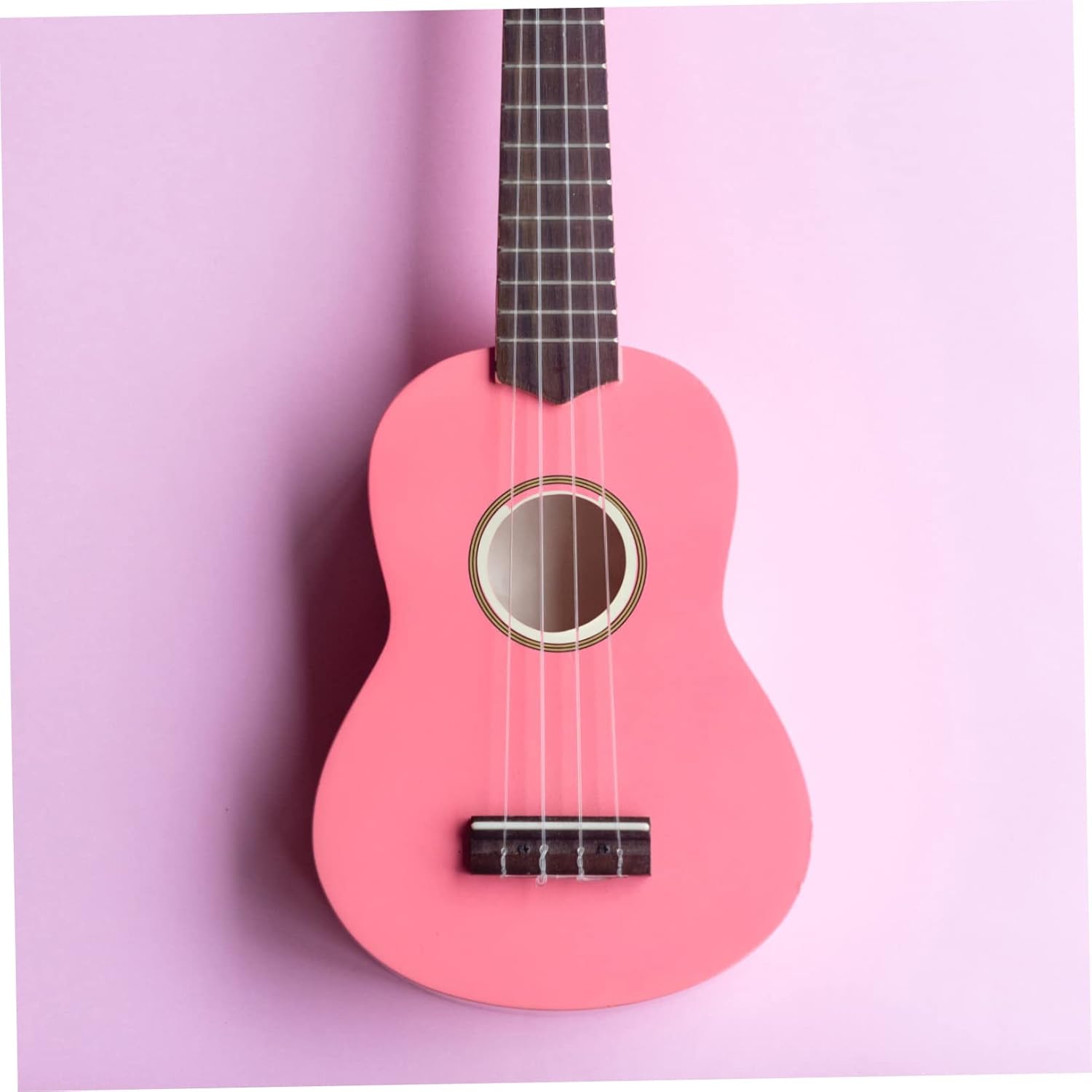 Milisten 4pcs Sound Hole Enhancer Guitar Sound Hole Decals Ukulele Inlay Stickers Amps Acoustic Guitar Sound Hole Cover Sound Hole Intensifier Guitar Tool Plastic Music White Instrument - Image 5