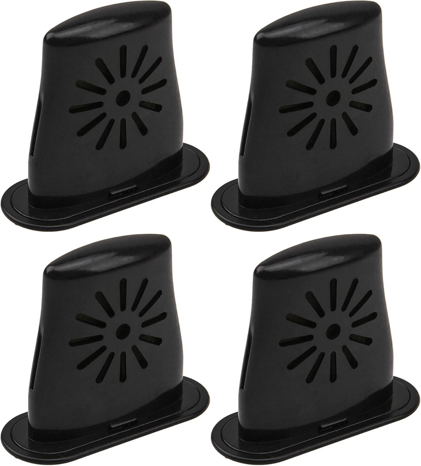 Yootones Small Ukulele Humidifier for Sopranos, Concerts, Tenors and Baritone - 4Pcs Set, Black - Image 2