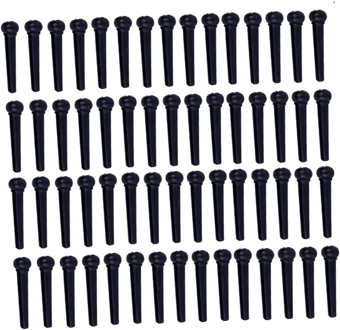 Abaodam 100pcs Deer Whistles for Vehicles Baby Belly Button Band Bathroom Trash Can Ukulele Tuning Pegs Pickup Rings Red Cymbal Stand Acoustic Bridge Tuning Keys for Bass Mini Guitar Pin - Image 6