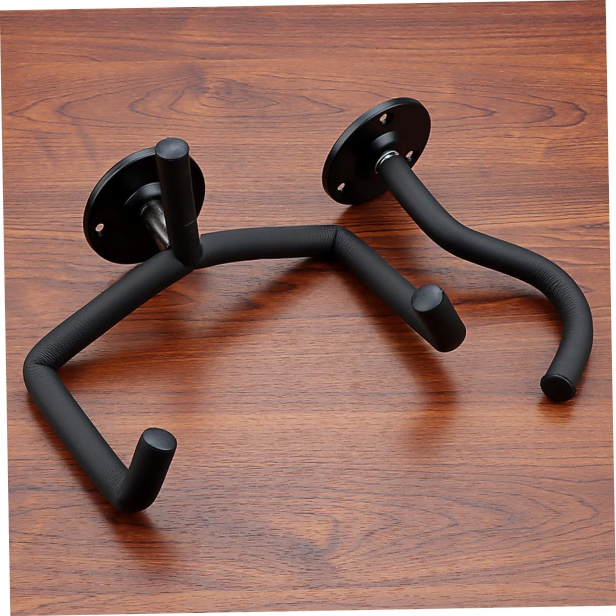 Vaguelly 1 Set Guitar Hanger Guitar Stand Ukulele Wall Mount for Shop Musical Instrument Hanger Wall-Mounted Guitar Hook Ukulele Stand Guitar Mount Hanger Iron Bass Holder Guitar Wall Hook - Image 4