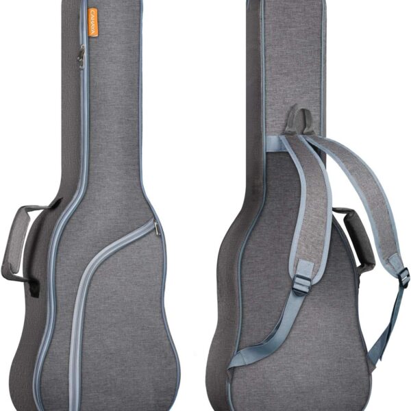 CAHAYA Electric Guitar Gig Bag 39 Inch Electronic Guitar Case 9MM Padding Waterproof Dual Adjustable Shoulder Strap Obtain patent protection, CY0175 CAHAYA Electric Guitar Gig Bag 39 Inch Electronic Guitar Case 9MM Padding Waterproof Dual Adjustable Shoulder Strap Obtain patent protection, CY0175