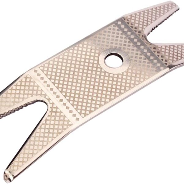 Guitar Bass Pocketable Stainless Steel Tool Multi Spanner Wrench for Guitar Switch Knob Tuner Guitar Accessories