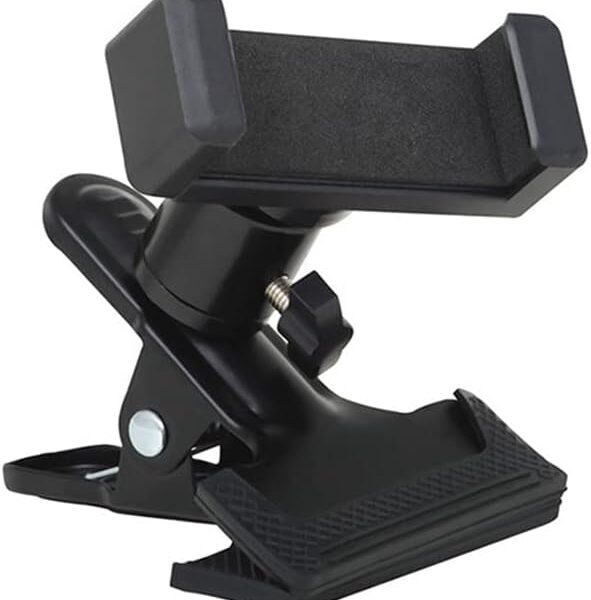 Myqqhbs Guitar Phone Holder Rotatable Sheet Music Stand Guitar Live Video Phone Holder Musical Instrument Accessories