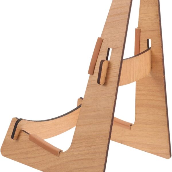 Parliky Guitar Stand Guitar Support Guitar Bracket Guitars Ukelele Stand Mandolin Floor Stand Guitar Accessories Ukulele Support Stand Bass Holder Bass Stand Holder Walnut Wooden Rack