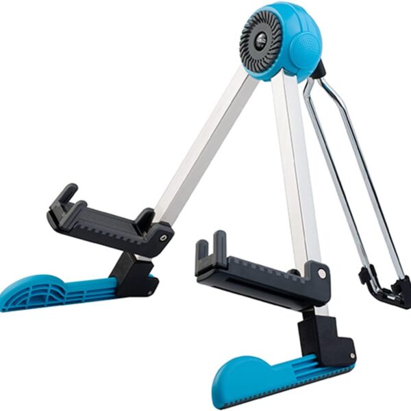 Portable Guitar Stand Guitar Floor Stand String Instrument Holder For Guitars Bass Ukulele