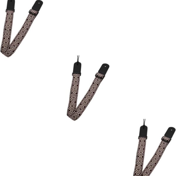 ibasenice 3pcs Ukulele Strap Ukulele Belt Braided Belt Banjos Strap Electric Guitar Accessories Electric Guitar Straps Acoustic Guitar Strap Instrument Accessories Ukulele for Cotton ibasenice 3pcs Ukulele Strap Ukulele Belt Braided Belt Banjos Strap Electric Guitar Accessories Electric Guitar Straps Acoustic Guitar Strap Instrument Accessories Ukulele for Cotton