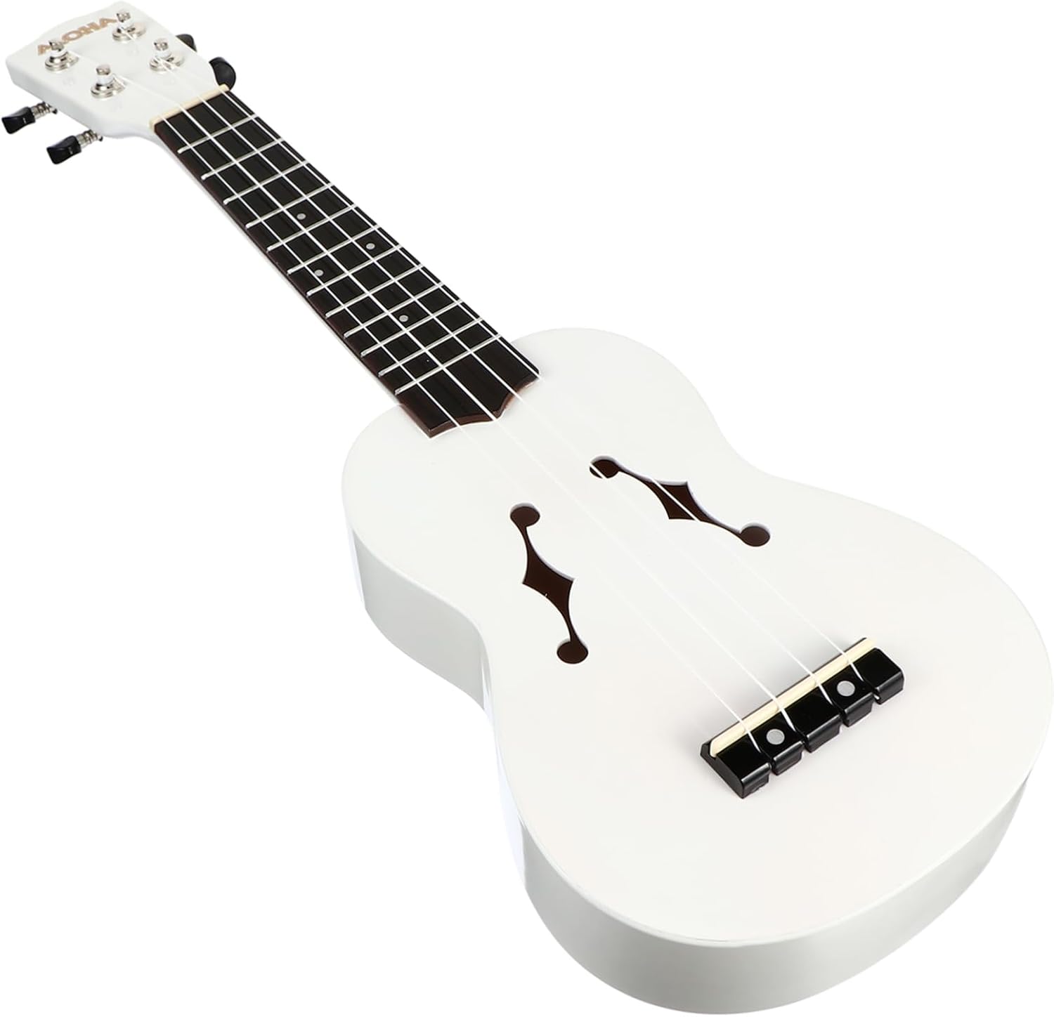 Hoement 1 Set 21 Ukulele Musical Instruments Toy Musical Instrument Mini Instruments Small Guitar Wood White - Image 2