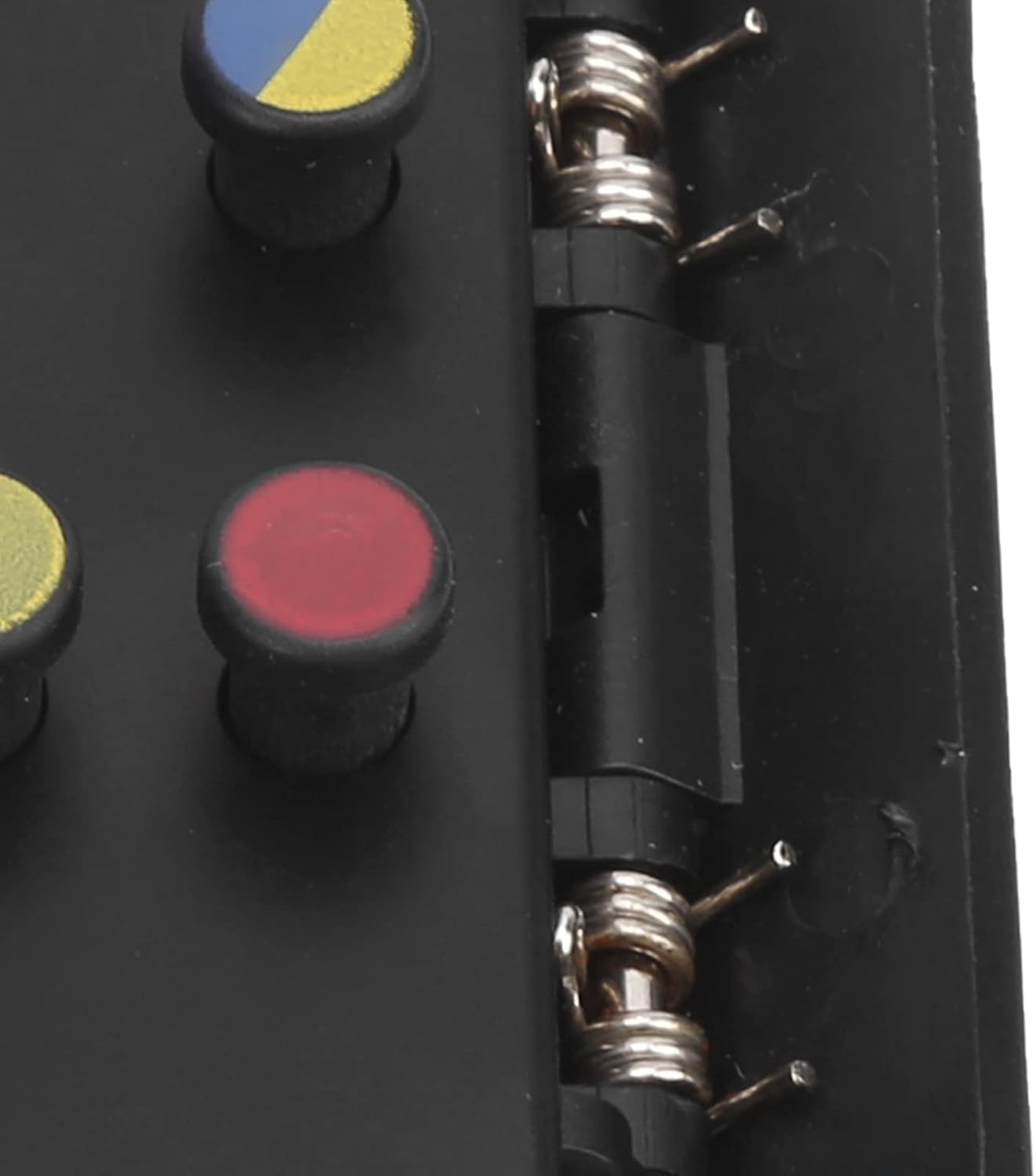 Trainer Ukulele Trainer Chitarra Per Ukulele - Assistente Accordi In ABS E Silicone Per Principianti Guitar Cord Presser - copertina