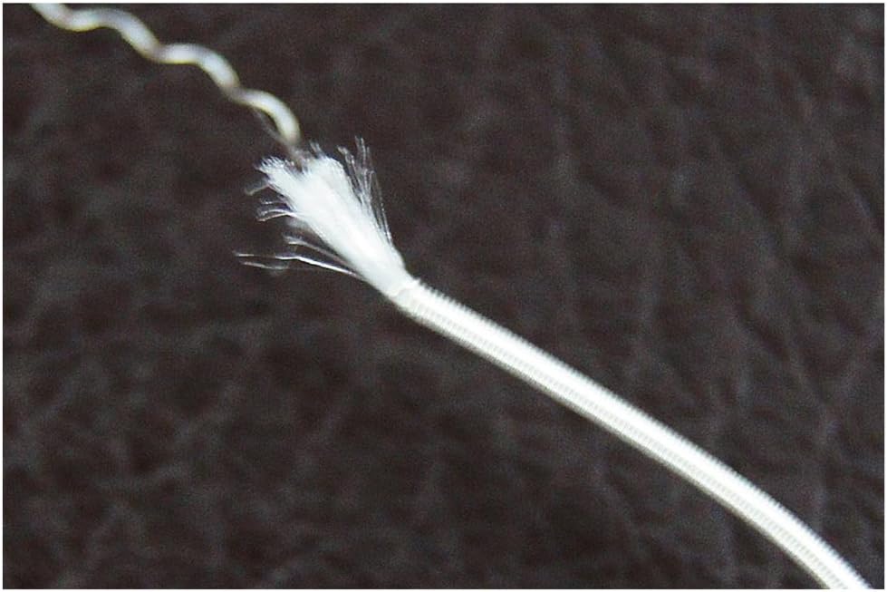 Round Wound String Texture Kala metal round wound 4-string | Just Ukuleles