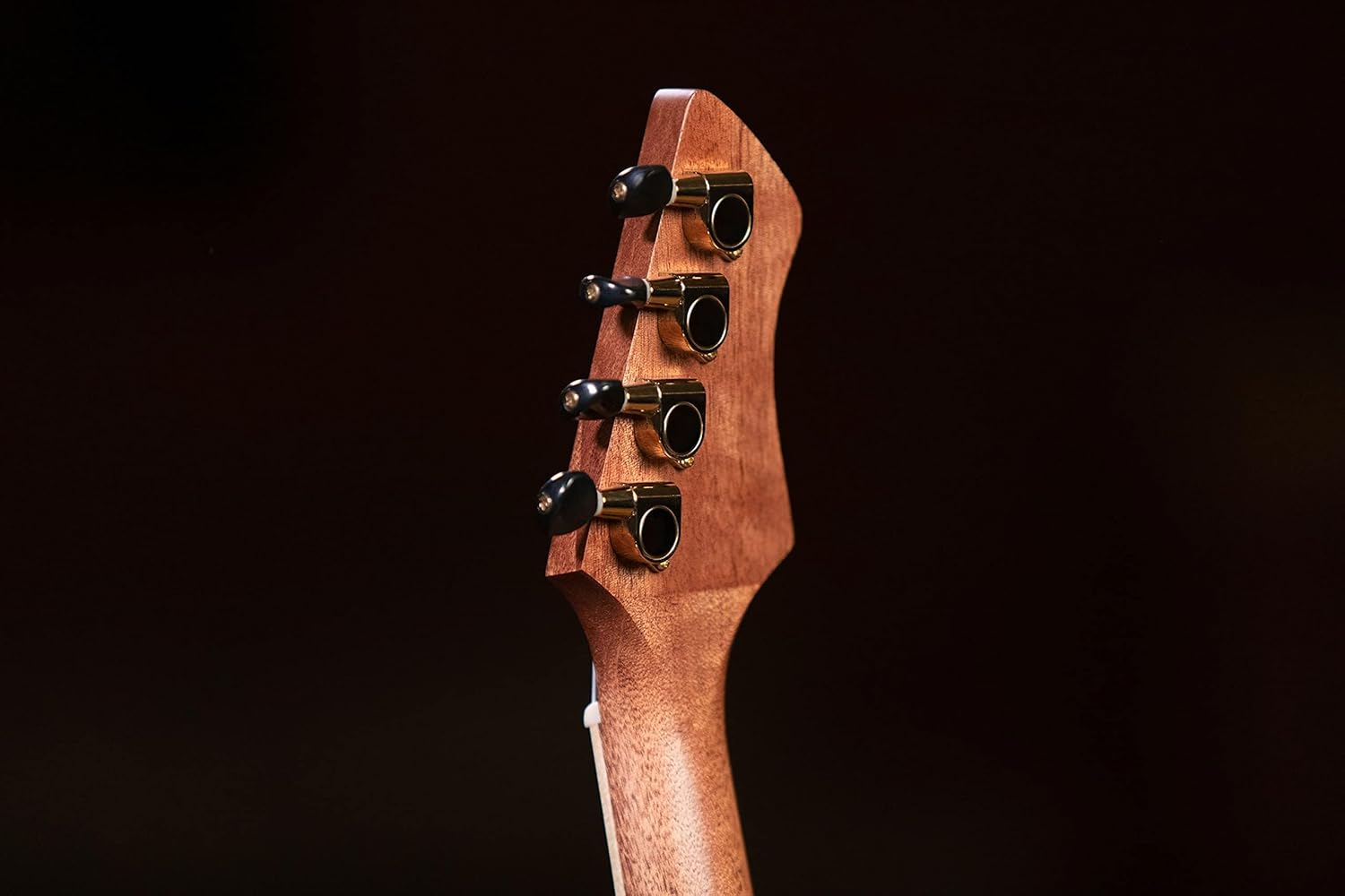 Ortega Guitars Concert Ukulele electro-acoustic - Horizon Series - reversed headstock - includes Gig Bag - Walnut, Okoumé (RUWN-CE) - Image 10