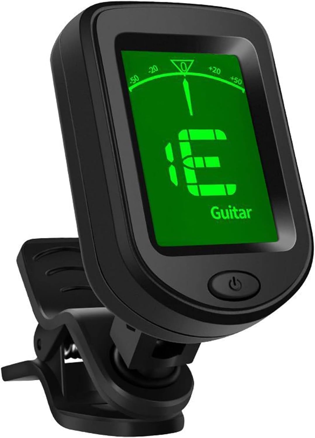 Clip-On Digital Tuner for String Instruments - Perfect for Guitar ...