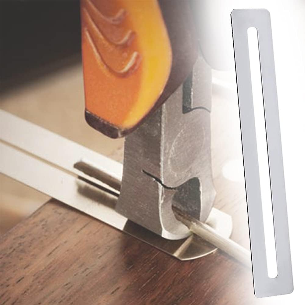 4PCS Guitar Fingerboard Guards Stainless Steel Guitar Fingerboard ...