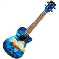 Flight AUC Concert Ukulele Elise Ecklund City