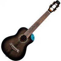 Flight Nighthawk Concert Electro Ukulele Black Stain