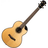 Flight Aurora Solid Top Baritone Electro Ukulele