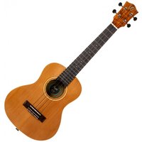 Flight Leia Tenor Electro Thinline Ukulele Cedar
