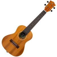Flight Leia Concert Electro Thinline Ukulele Cedar