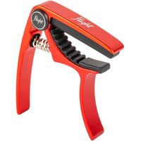 Flight Aluminium Ukulele Capo Red