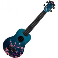 Flight TUSL-32 Travel Long Neck Soprano Ukulele Sakura