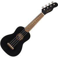 Fender Venice Soprano Ukulele WN Black
