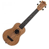 Flight TUSL-50 Travel Long Neck Soprano Ukulele Walnut