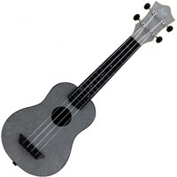 Flight TUS-65 Travel Soprano Ukulele Silver