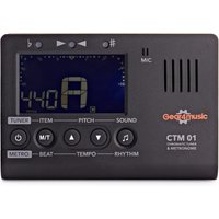 Chromatic Tuner & Metronome by Gear4music