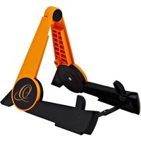 Ortega OPUS-1ORBK Portable Ukulele Stand Orange/Black