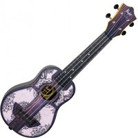 Flight TUS-40 Travel Soprano Ukulele Mandala Wood