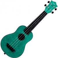 Flight TUS-65 Travel Soprano Ukulele Emerald