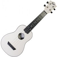 Flight TUS-35 Travel Soprano Ukulele White