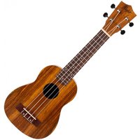 Flight NUS200 Soprano Ukulele Teak