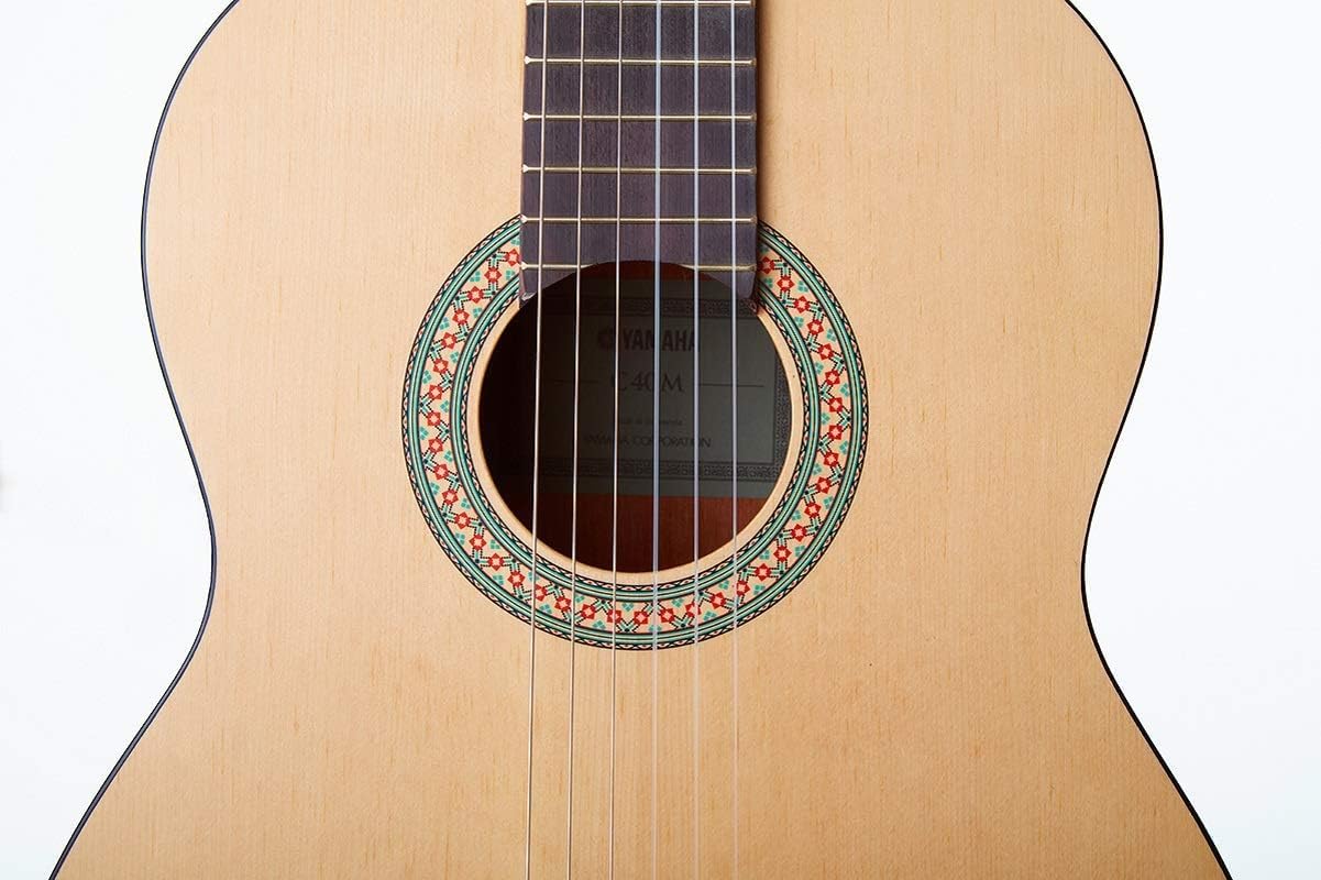 Yamaha C40MII Full Size Classical Concert Guitar – Matt Natural - Image 3