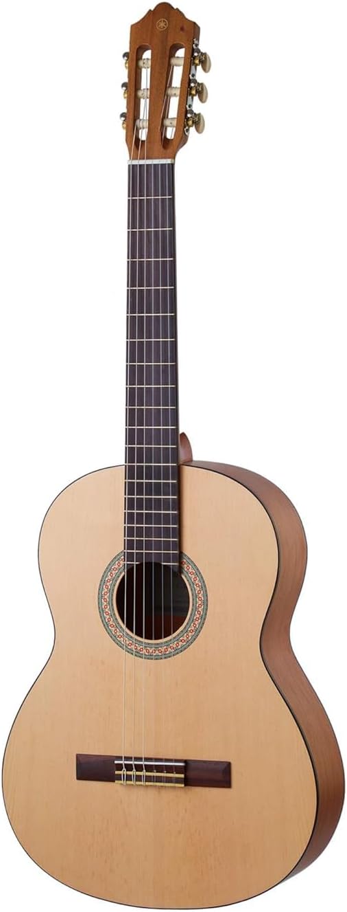 Yamaha C40MII Full Size Classical Concert Guitar – Matt Natural - Image 2