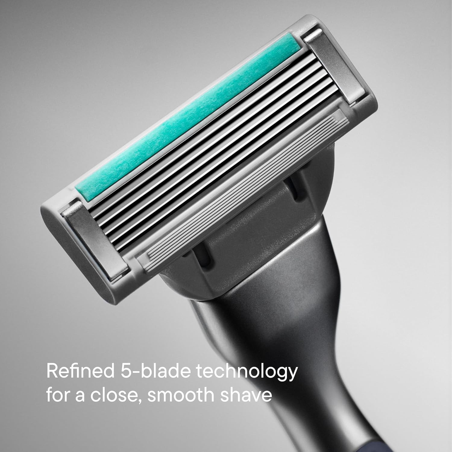 Foaminf Razor Harry's Plus Razor for Men - Trial Set (Black) - 1 Handle and Razor ...