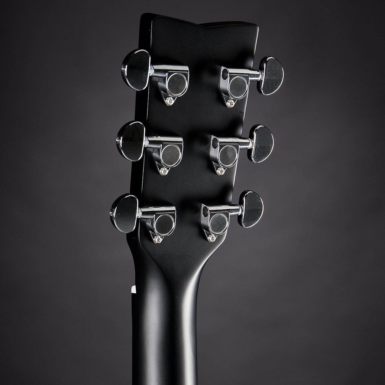 Yamaha F370 Full Size Steel String Acoustic Guitar - Traditional Western Body - Classic Black - Image 6