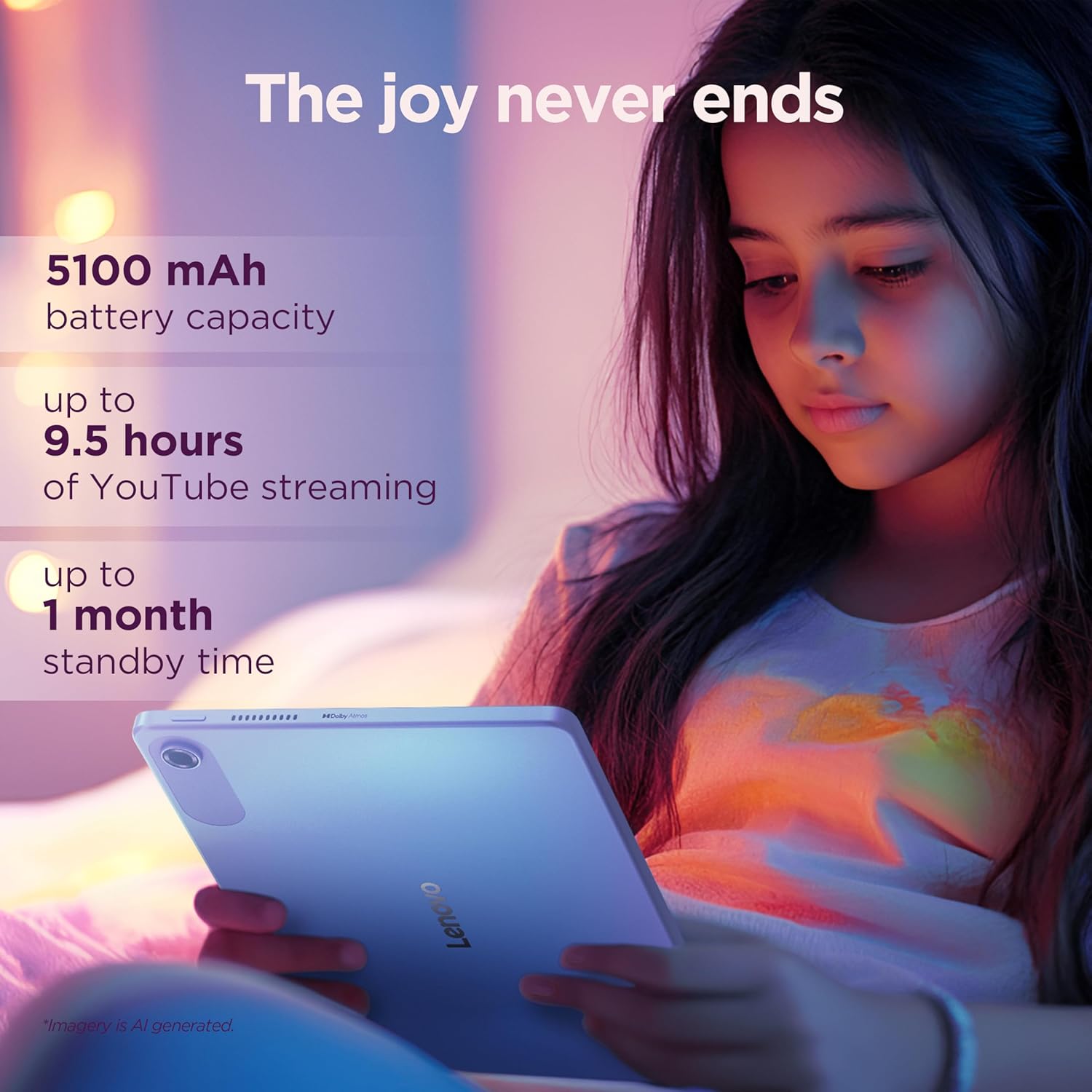 Tablet Full Display Lenovo Tab Android Tablet | 10.1 inch Full HD Display | MediaTek Helio ...