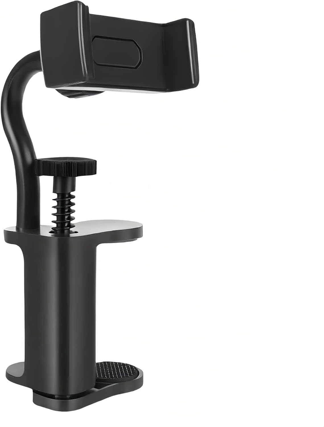 Guitar Head Phone Holder, Universal Smartphone Mount for Guitar Ukulele Plastic 360° Rotating and Adjustable Suitable for Live Broadcast Streaming Online Teaching Video Recording - Image 8