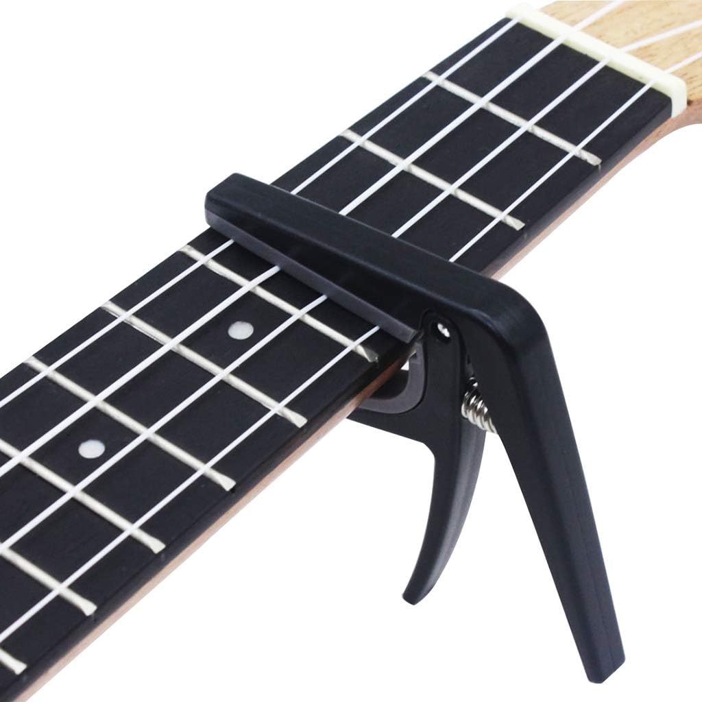 Individual String Capo Haiki Professional Ukulele Capo 4 Strings Guitar Capos Single-handed ...